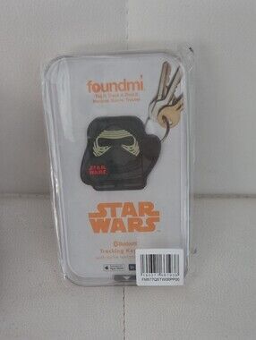 Foundmi Star Wars Kylo Ren Bluetooth Key Finder - Black